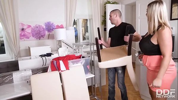 18yrs teen First time sex with Stepmom! Fantasy fuck